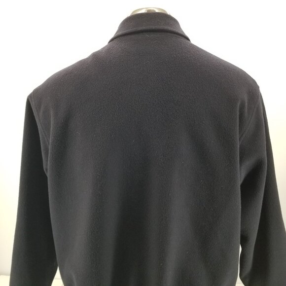 Jos. A. Bank Full Zip Wool Cashmere Blue Bomber Lined Jacket Men's Medium - Picture 4 of 13